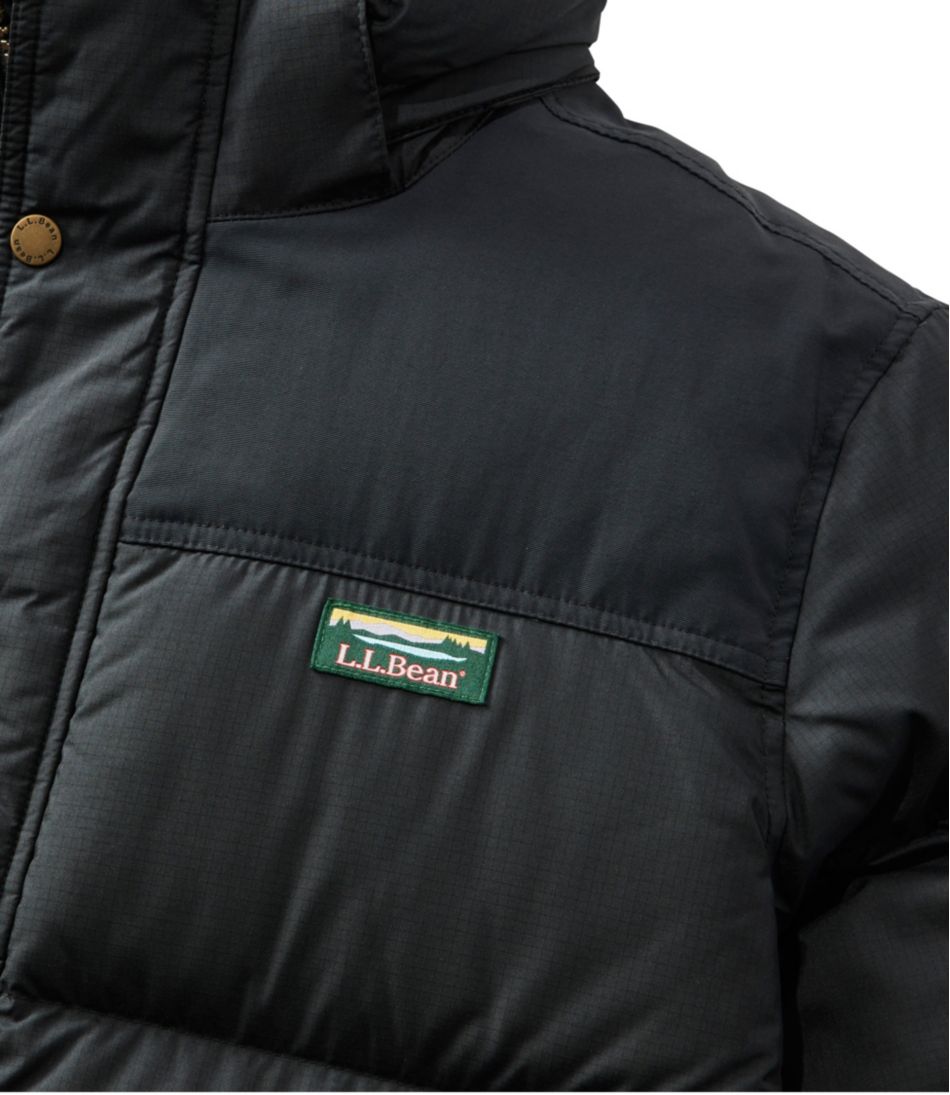 L.L.Bean Men's Mountain Classic Down Parka OUTERWEAR