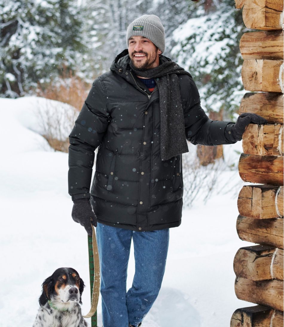 L.L.Bean Men's Mountain Classic Down Parka OUTERWEAR