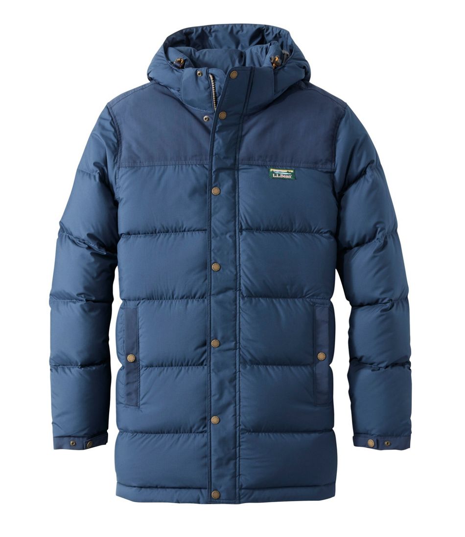 L.L.Bean Men's Mountain Classic Down Parka OUTERWEAR
