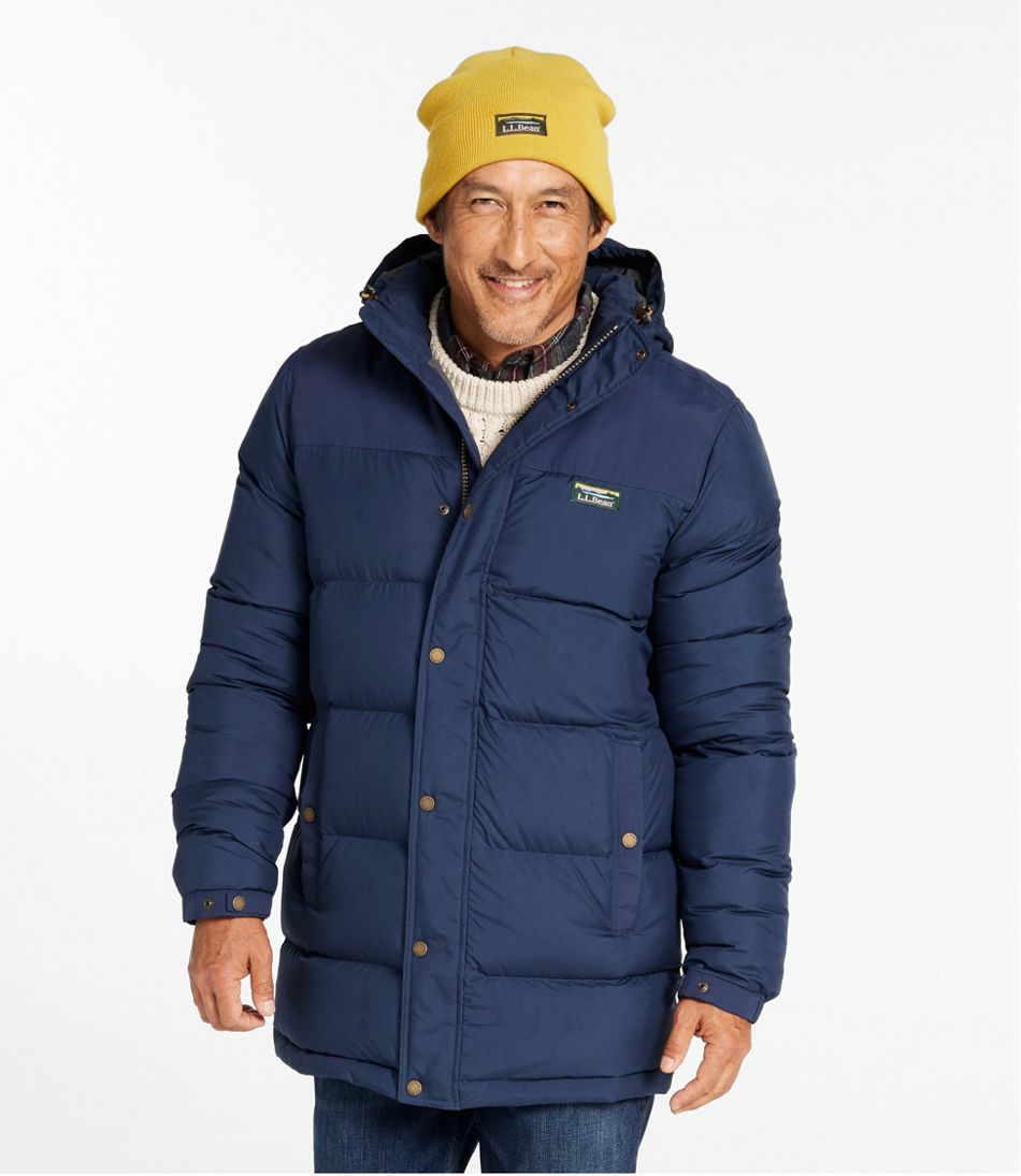 L.L.Bean Men's Mountain Classic Down Parka OUTERWEAR