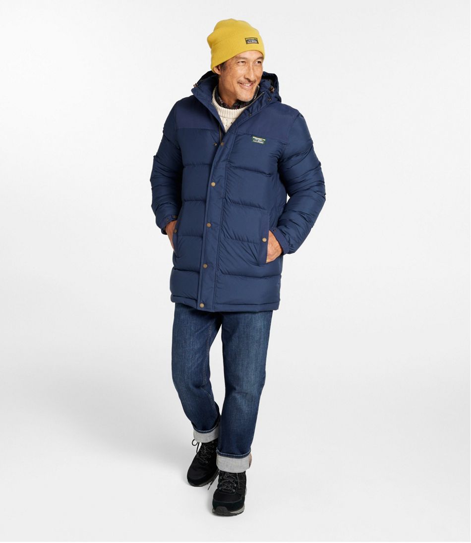 L.L.Bean Men's Mountain Classic Down Parka OUTERWEAR