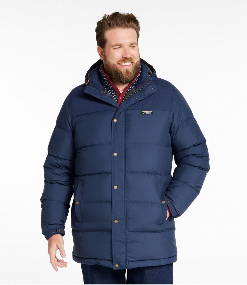 L.L.Bean Men's Mountain Classic Down Parka OUTERWEAR