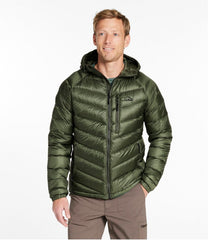 L.L.Bean Men's Ultralight 850 Down Hooded Jacket OUTERWEAR