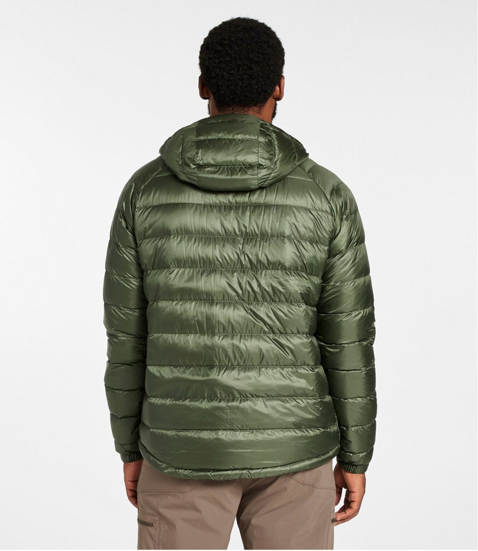 L.L.Bean Men's Ultralight 850 Down Hooded Jacket OUTERWEAR