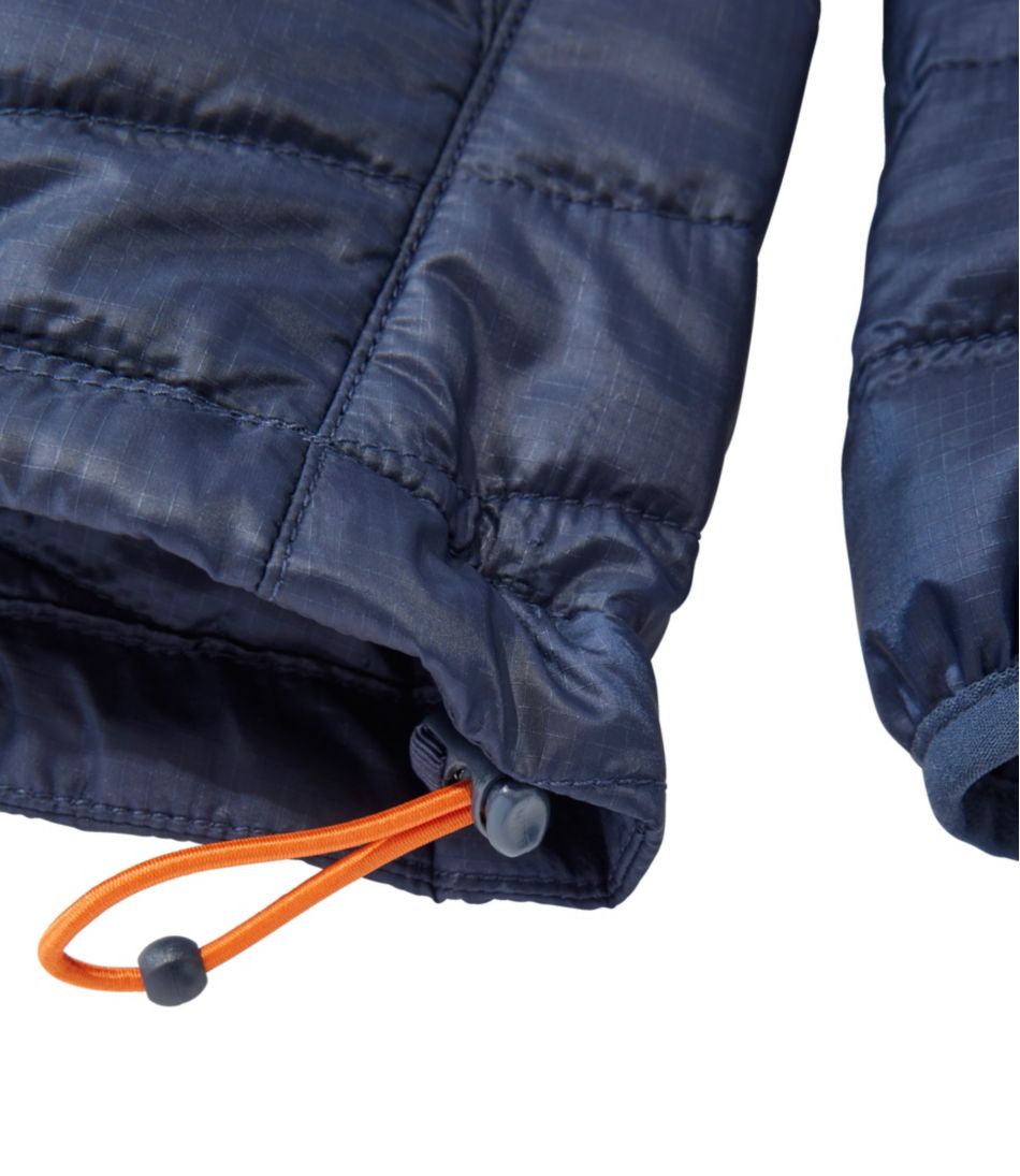 L.L.Bean Men's PrimaLoft Packaway Hooded Jacket OUTERWEAR|SALE