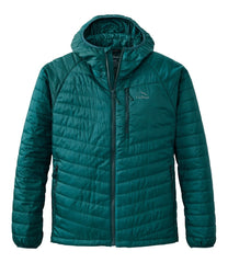L.L.Bean Men's PrimaLoft Packaway Hooded Jacket OUTERWEAR|SALE