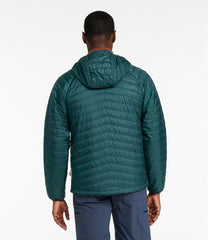 L.L.Bean Men's PrimaLoft Packaway Hooded Jacket OUTERWEAR|SALE