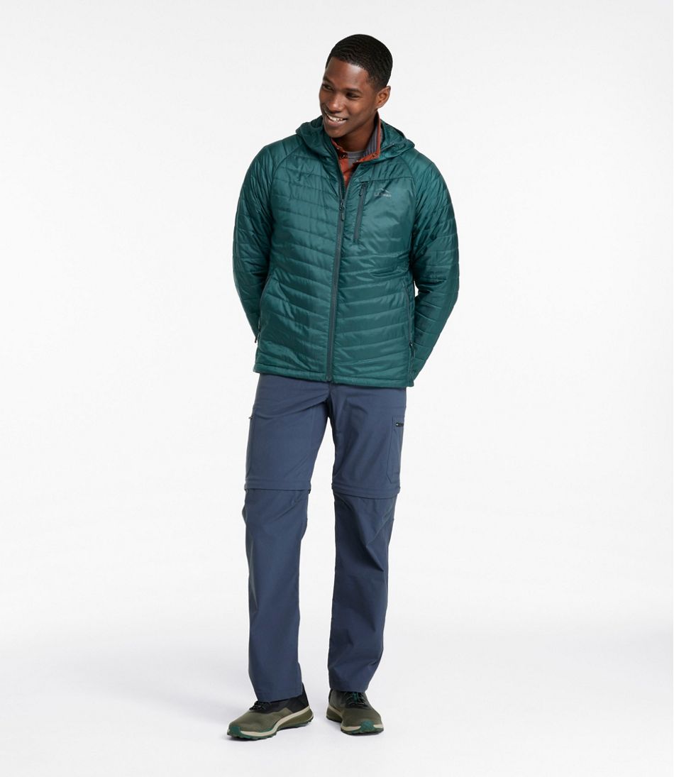 L.L.Bean Men's PrimaLoft Packaway Hooded Jacket OUTERWEAR|SALE