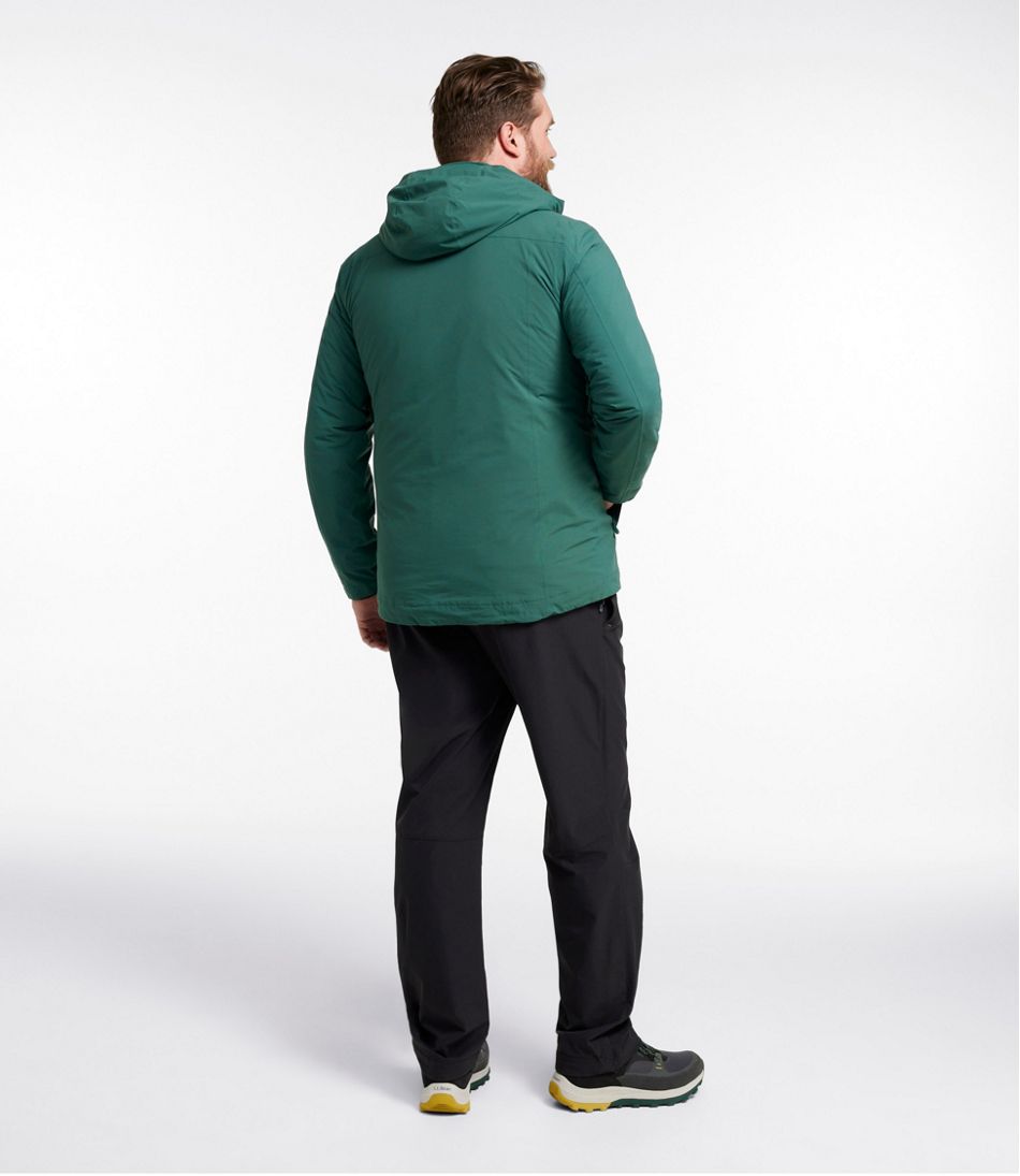L.L.Bean Men's Waterproof PrimaLoft Packaway Jacket OUTERWEAR
