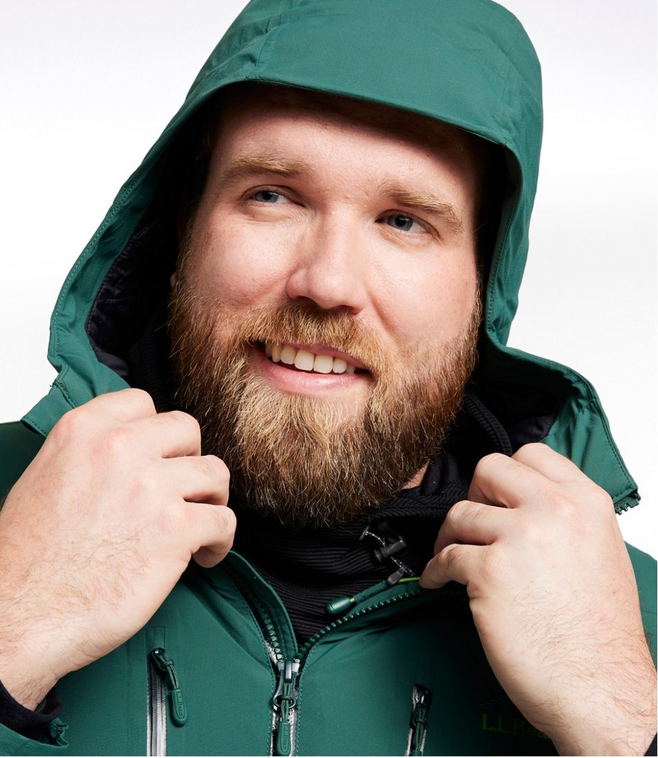 L.L.Bean Men's Waterproof PrimaLoft Packaway Jacket OUTERWEAR
