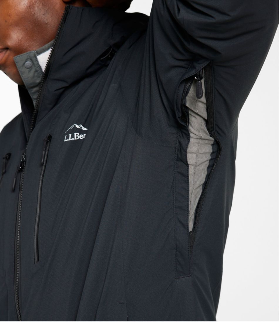 L.L.Bean Men's Waterproof PrimaLoft Packaway Jacket OUTERWEAR