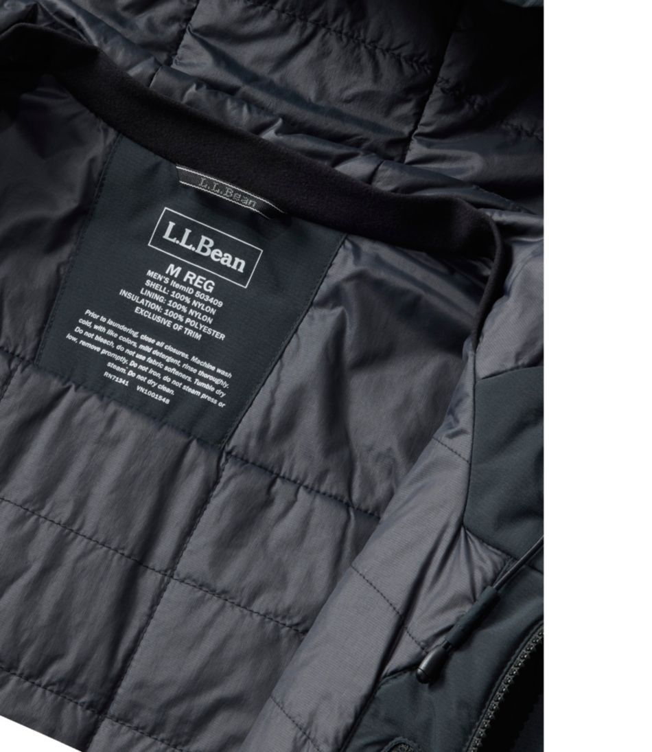 L.L.Bean Men's Waterproof PrimaLoft Packaway Jacket OUTERWEAR