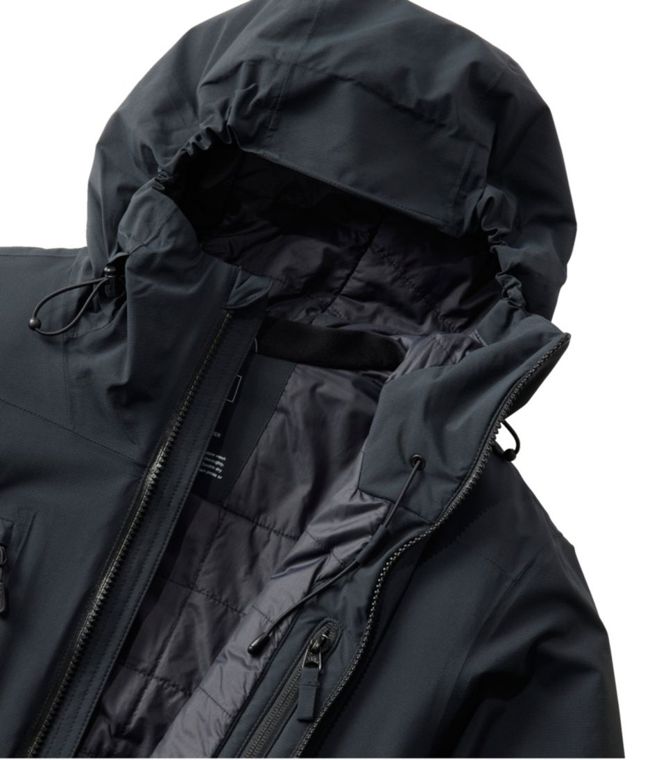 L.L.Bean Men's Waterproof PrimaLoft Packaway Jacket OUTERWEAR