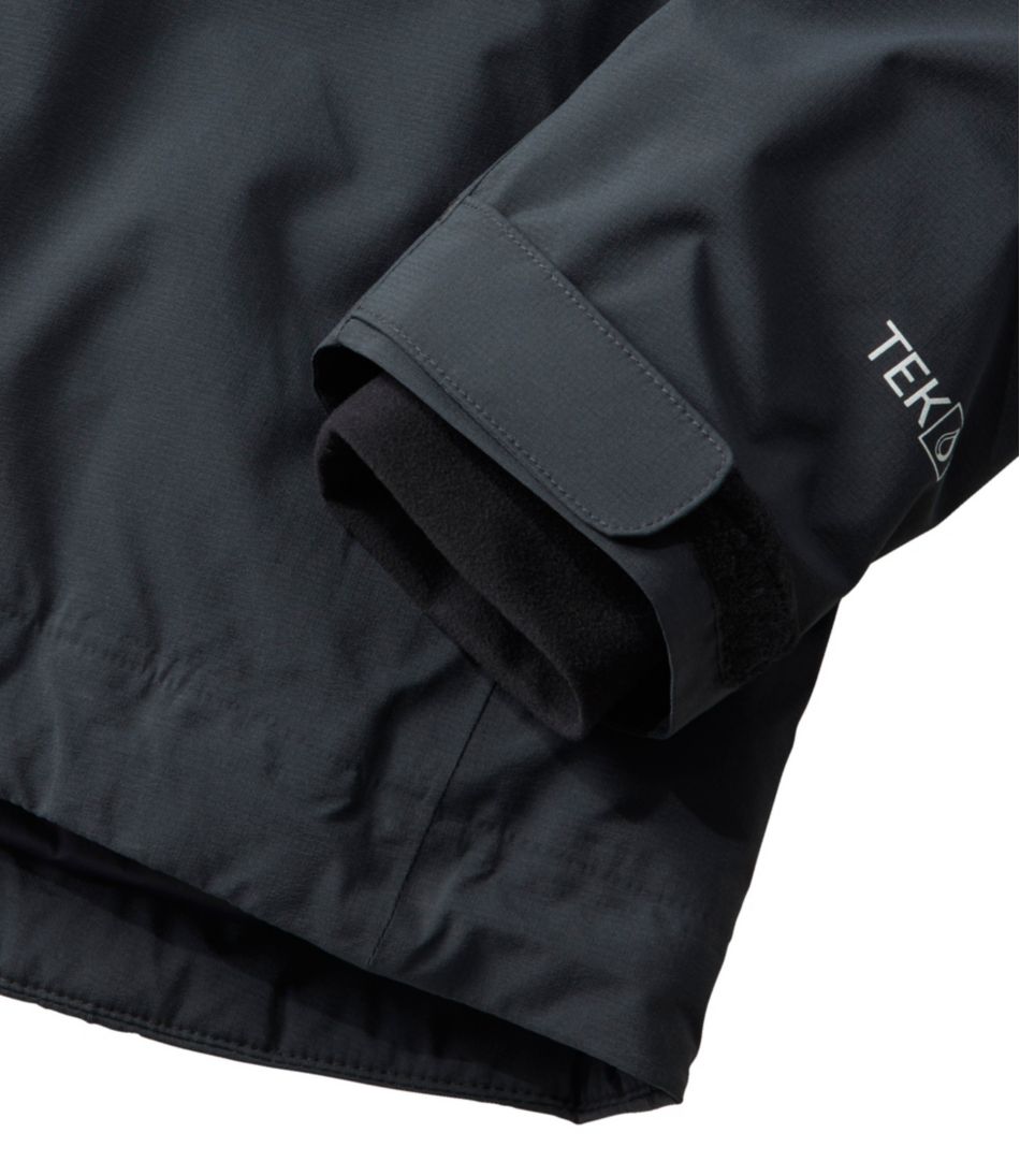 L.L.Bean Men's Waterproof PrimaLoft Packaway Jacket OUTERWEAR