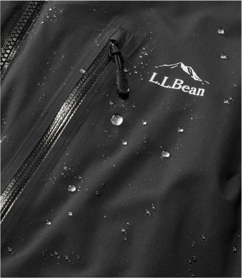 L.L.Bean Men's Waterproof PrimaLoft Packaway Jacket OUTERWEAR