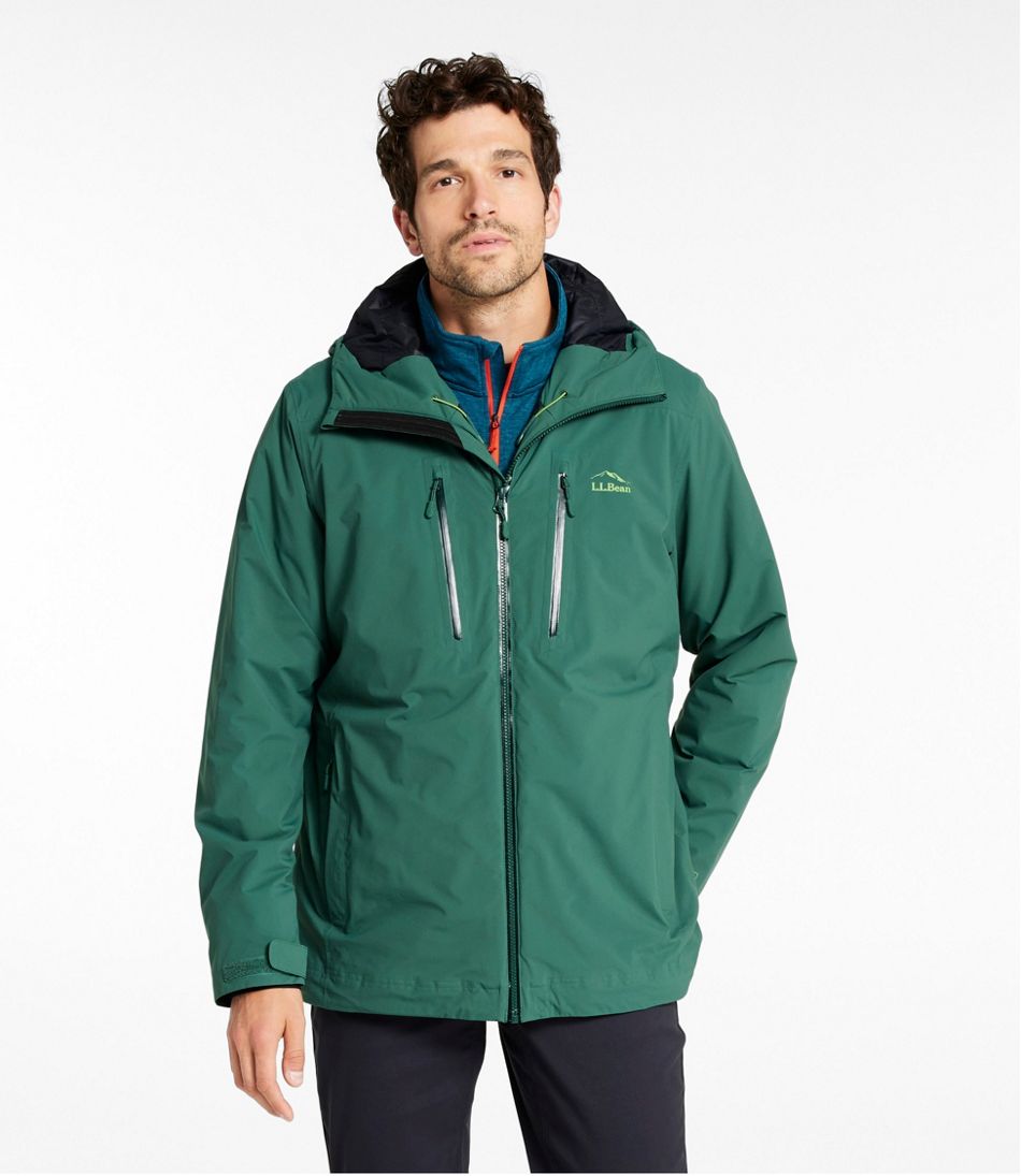 L.L.Bean Men's Waterproof PrimaLoft Packaway Jacket OUTERWEAR