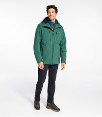 L.L.Bean Men's Waterproof PrimaLoft Packaway Jacket OUTERWEAR