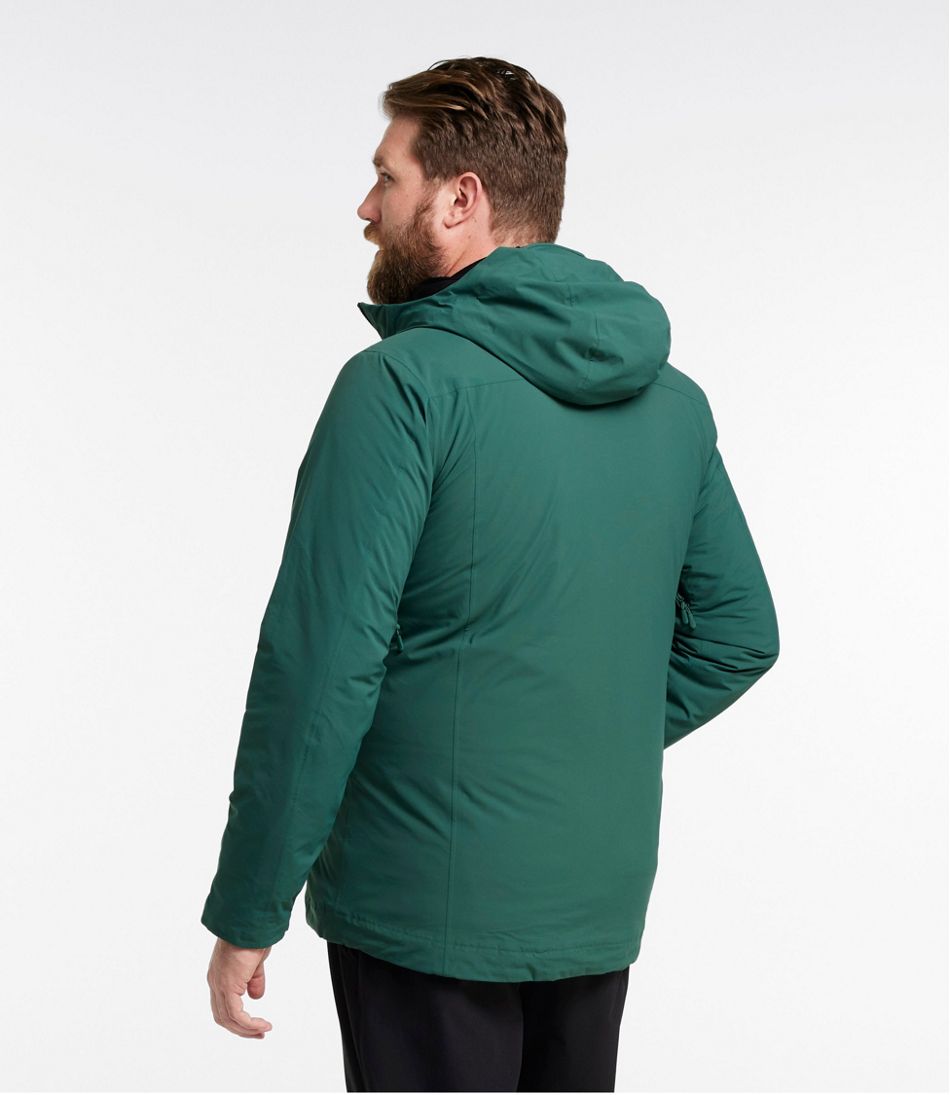 L.L.Bean Men's Waterproof PrimaLoft Packaway Jacket OUTERWEAR