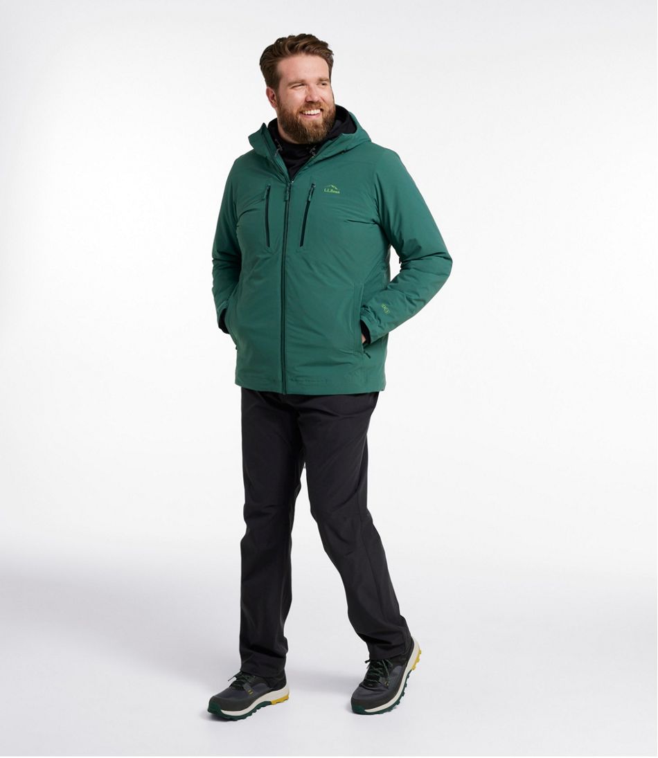 L.L.Bean Men's Waterproof PrimaLoft Packaway Jacket OUTERWEAR