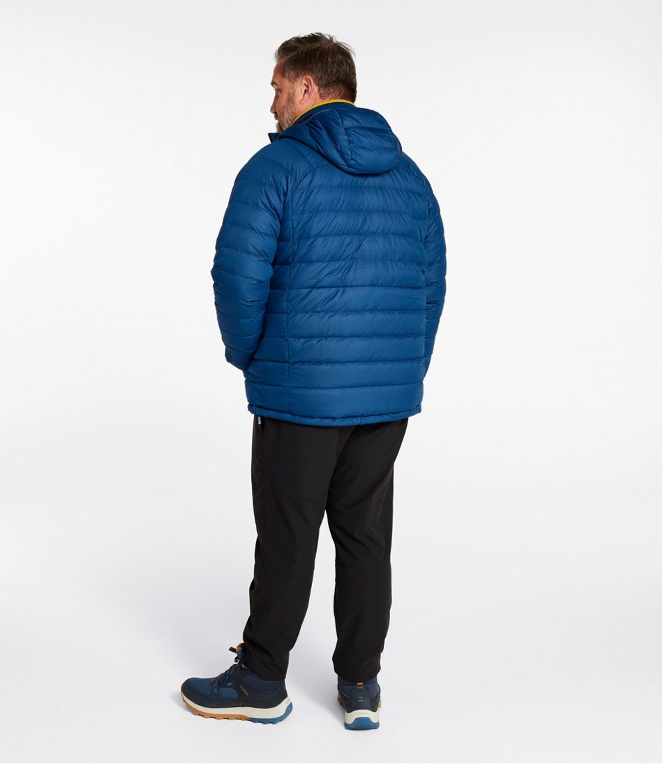 L.L.Bean Men's Bean's Down Hooded Jacket OUTERWEAR|SALE