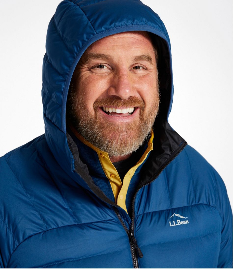 L.L.Bean Men's Bean's Down Hooded Jacket OUTERWEAR|SALE