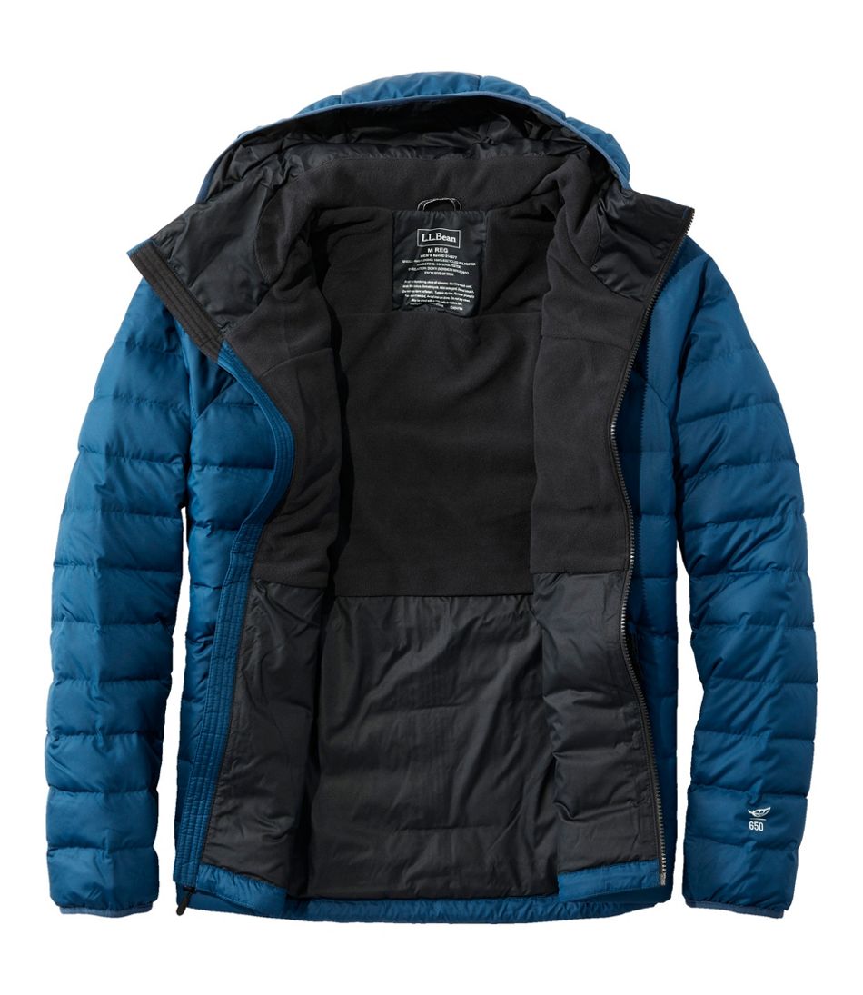L.L.Bean Men's Bean's Down Hooded Jacket OUTERWEAR|SALE