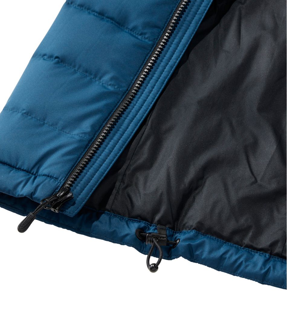 L.L.Bean Men's Bean's Down Hooded Jacket OUTERWEAR|SALE