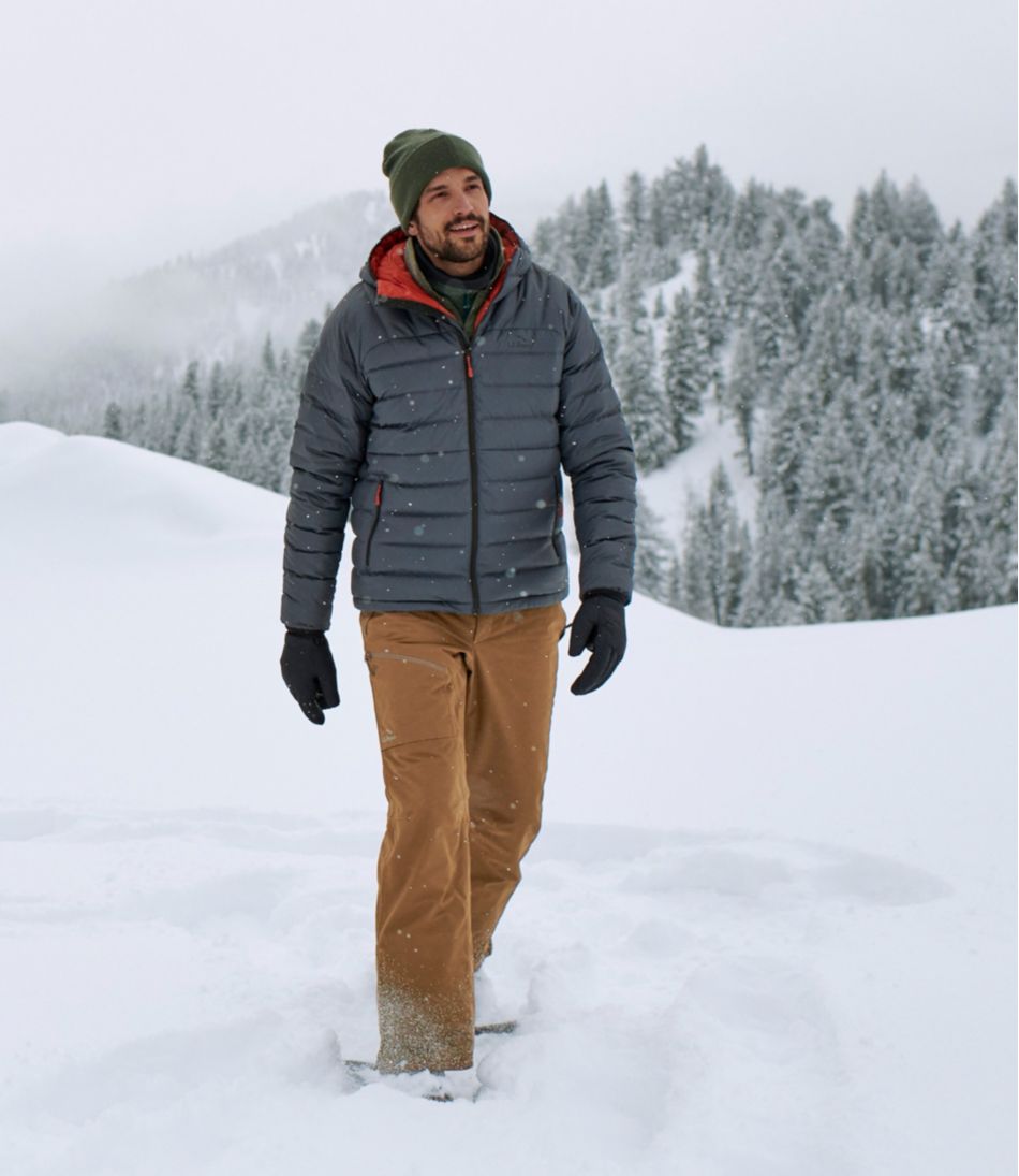L.L.Bean Men's Bean's Down Hooded Jacket OUTERWEAR|SALE