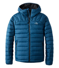 L.L.Bean Men's Bean's Down Hooded Jacket OUTERWEAR|SALE