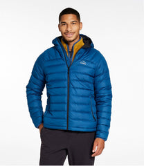 L.L.Bean Men's Bean's Down Hooded Jacket OUTERWEAR|SALE