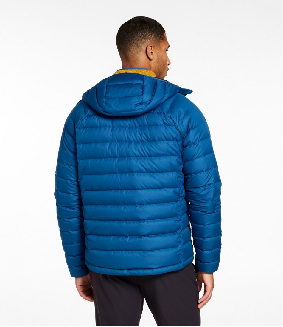 L.L.Bean Men's Bean's Down Hooded Jacket OUTERWEAR|SALE