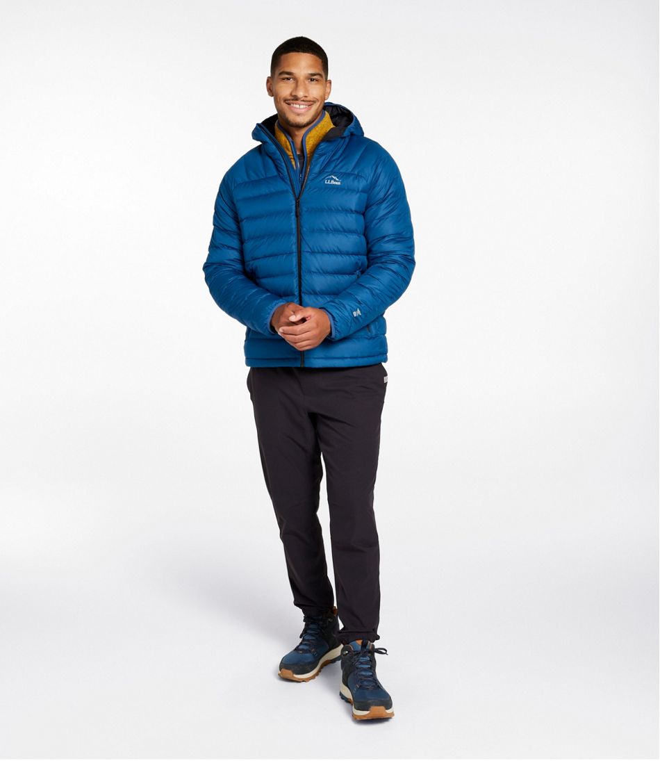 L.L.Bean Men's Bean's Down Hooded Jacket OUTERWEAR|SALE
