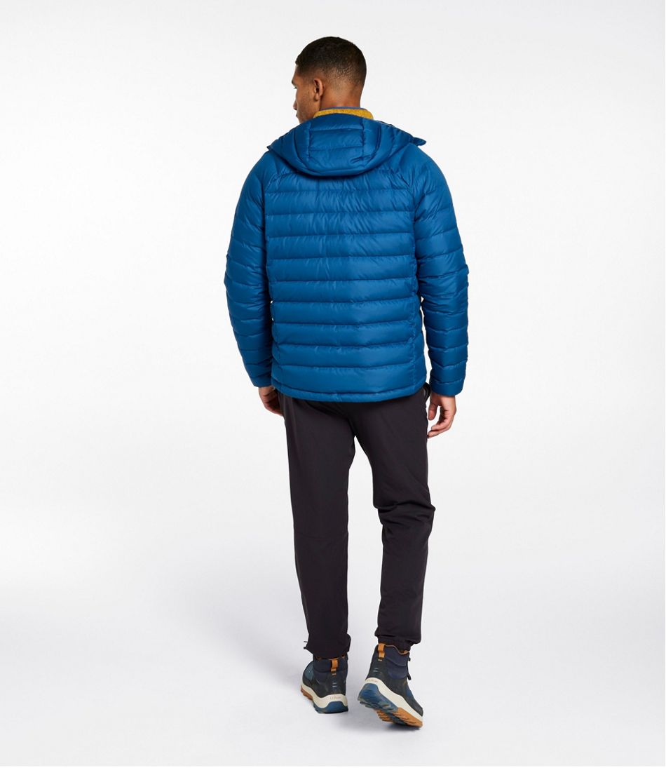 L.L.Bean Men's Bean's Down Hooded Jacket OUTERWEAR|SALE