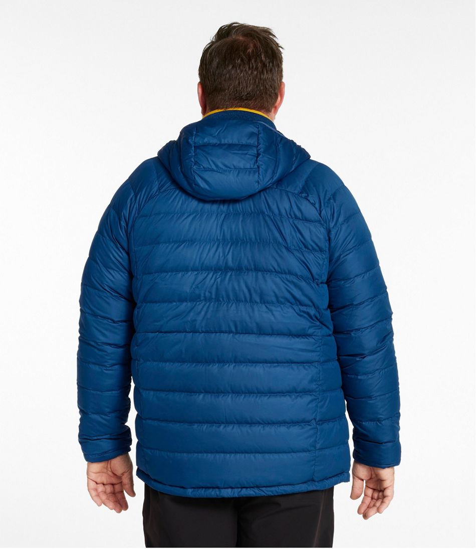L.L.Bean Men's Bean's Down Hooded Jacket OUTERWEAR|SALE