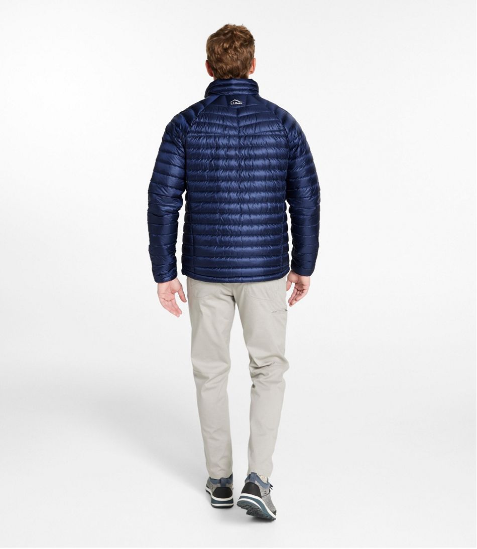 L.L.Bean Men's Ultralight 850 Down Sweater OUTERWEAR