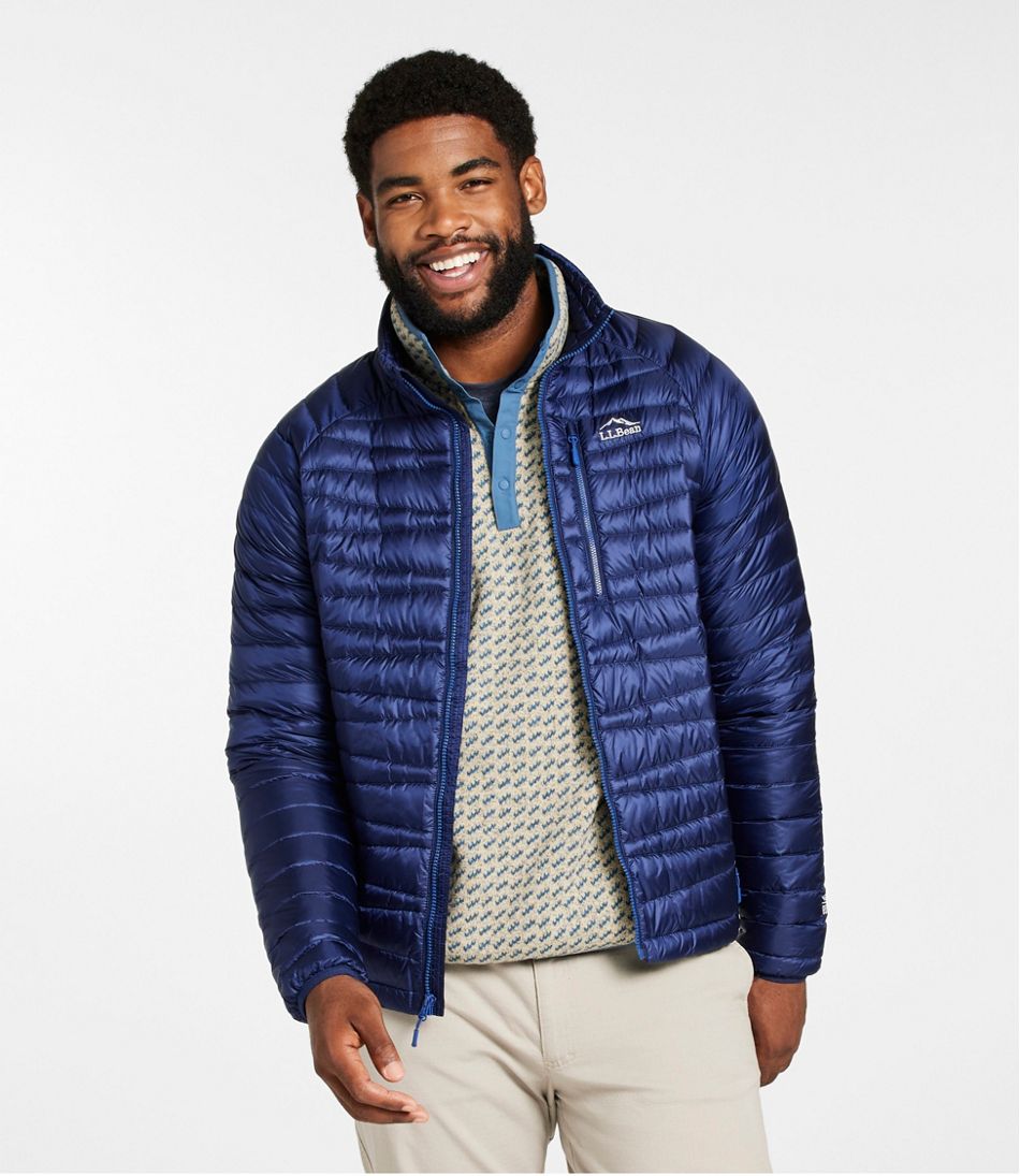 L.L.Bean Men's Ultralight 850 Down Sweater OUTERWEAR
