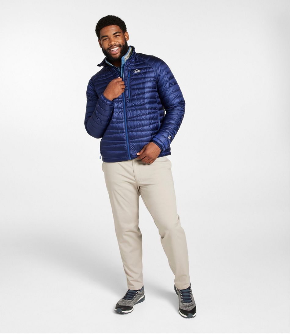 L.L.Bean Men's Ultralight 850 Down Sweater OUTERWEAR