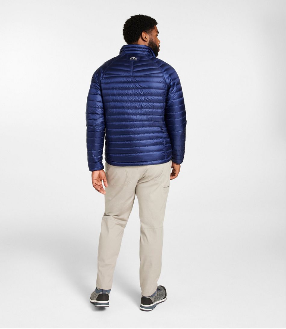 L.L.Bean Men's Ultralight 850 Down Sweater OUTERWEAR