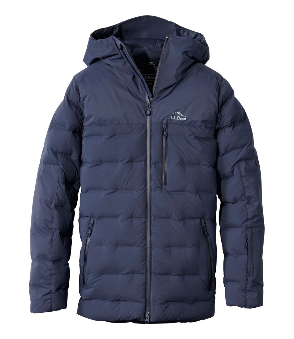 L.L.Bean Men's Wind Challenger Stretch Down Jacket OUTERWEAR