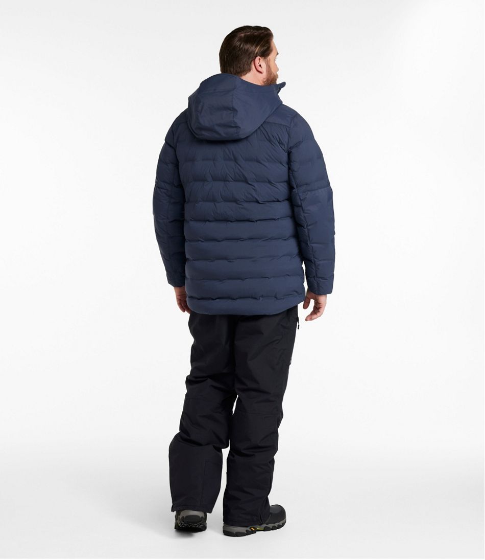L.L.Bean Men's Wind Challenger Stretch Down Jacket OUTERWEAR