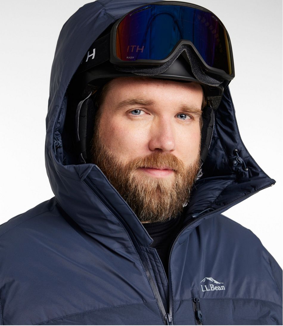 L.L.Bean Men's Wind Challenger Stretch Down Jacket OUTERWEAR