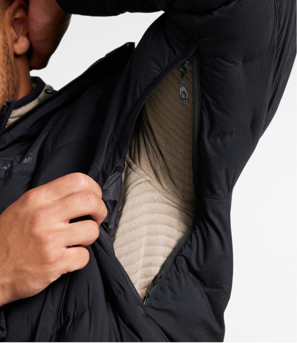 L.L.Bean Men's Wind Challenger Stretch Down Jacket OUTERWEAR