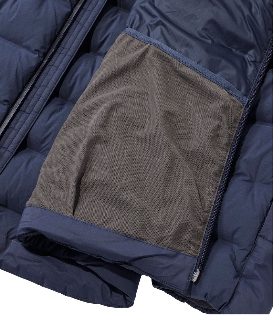 L.L.Bean Men's Wind Challenger Stretch Down Jacket OUTERWEAR