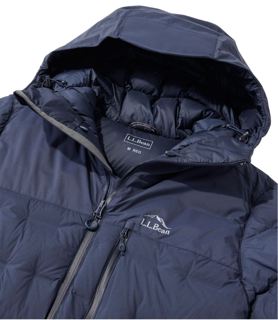 L.L.Bean Men's Wind Challenger Stretch Down Jacket OUTERWEAR