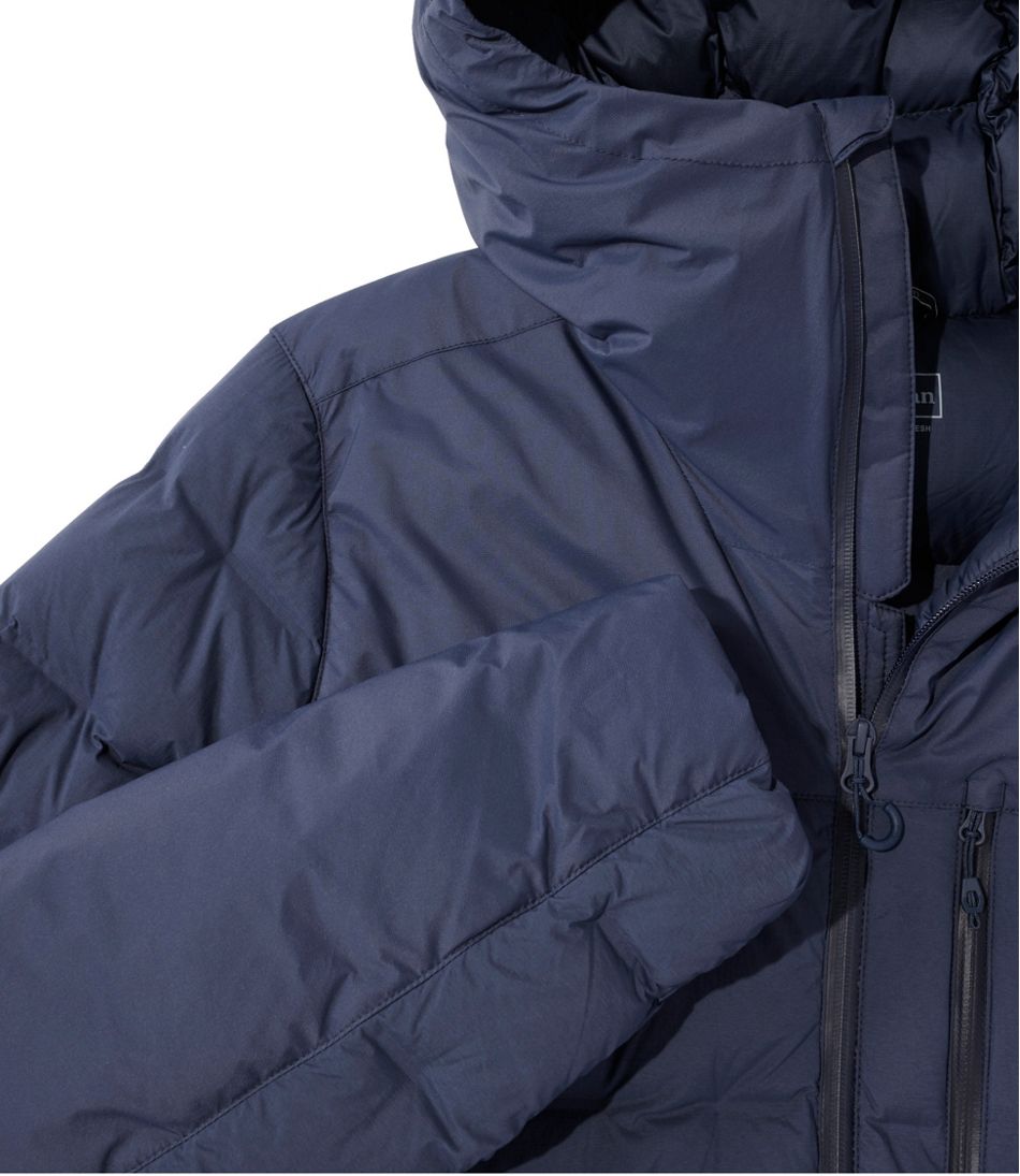 L.L.Bean Men's Wind Challenger Stretch Down Jacket OUTERWEAR