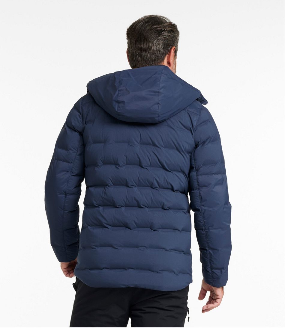 L.L.Bean Men's Wind Challenger Stretch Down Jacket OUTERWEAR