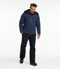 L.L.Bean Men's Wind Challenger Stretch Down Jacket OUTERWEAR