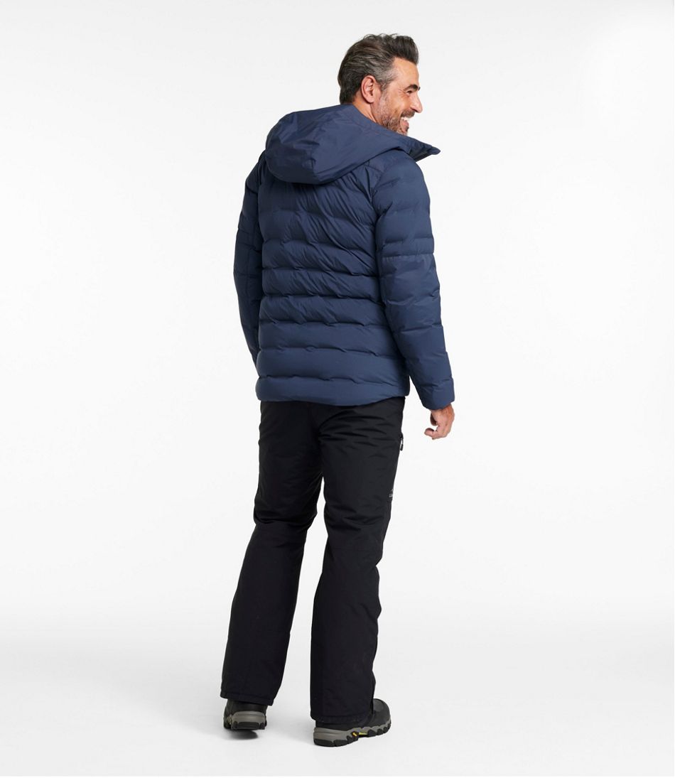 L.L.Bean Men's Wind Challenger Stretch Down Jacket OUTERWEAR