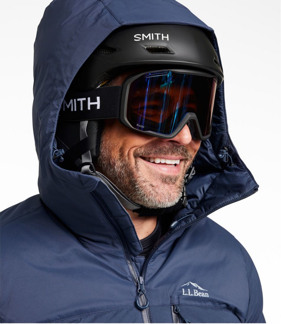 L.L.Bean Men's Wind Challenger Stretch Down Jacket OUTERWEAR