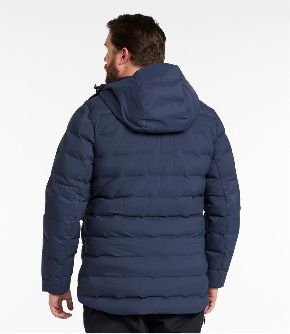 L.L.Bean Men's Wind Challenger Stretch Down Jacket OUTERWEAR